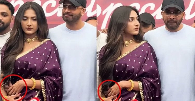 ‘ব্যাড টাচ’ বিতর্কে শাকিব খানকে নিয়ে মুখ খুললেন জ্যোতির্ময়ী